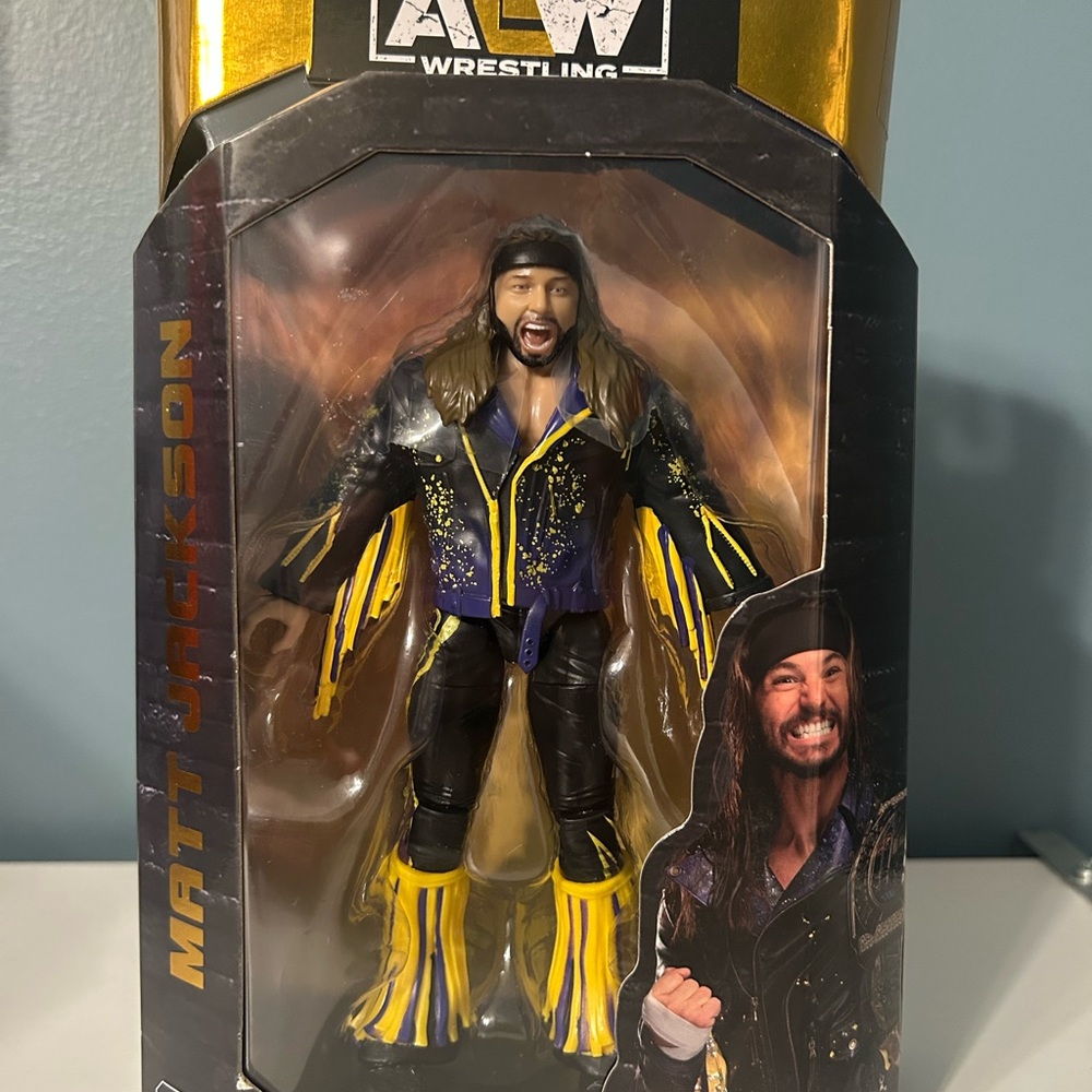AEW SERIES 7 UNRIVALED MATT JACKSON
